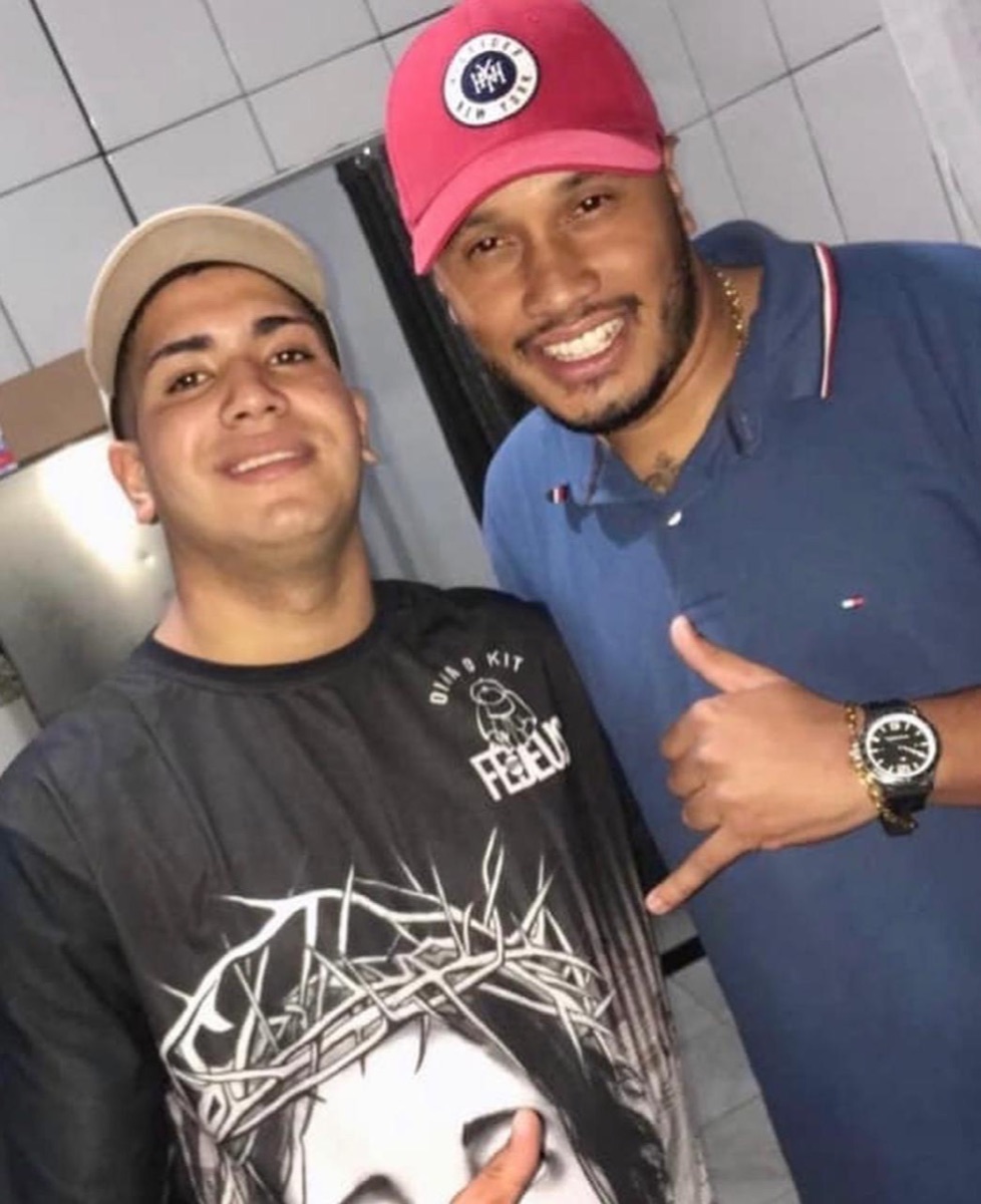 Cliente com o kit