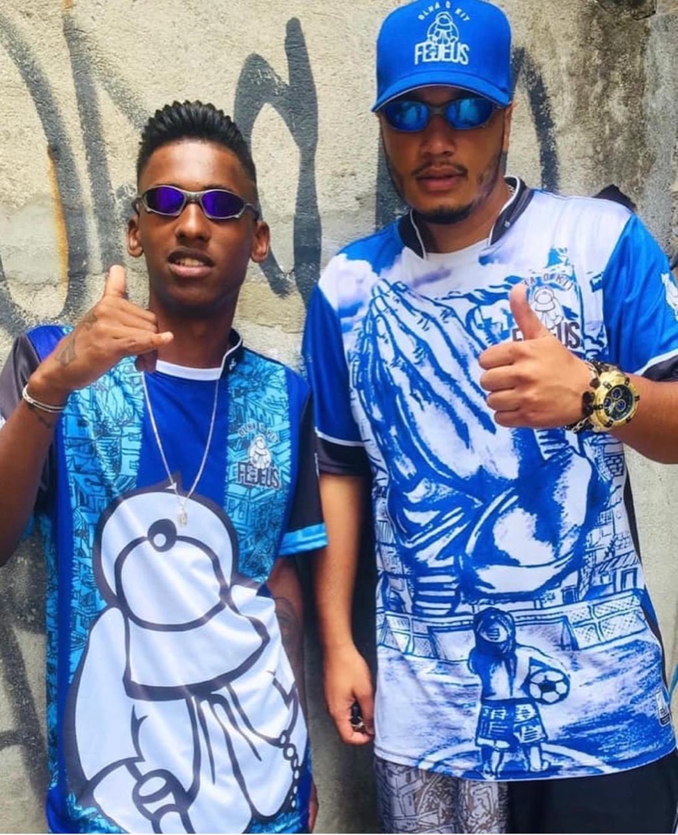 Cliente com o kit
